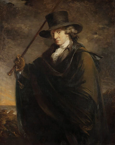 The Artist's Father, 1797. Creator: Carl Fredrik von Breda