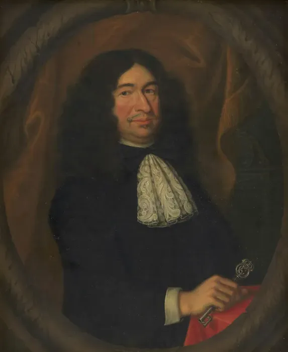 Framed Print : The Artist's Father, Bendix Grodtschilling the Elder, Warden of the Royal Kunstkammer, 1590-1690. Creator: Grodtschilling, Bendix II Framed Print : The Artist's Father, Bendix Grodtschilling the Elder, Warden of the Royal Kunstkammer, 1590-1690. Creator: Grodtschilling, Bendix II