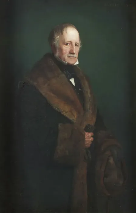 Framed Print : The Artist's Father Col. Count Eugène von Rosen at the Age of 71, 1868. Creator: Georg von Rosen Framed Print : The Artist's Father Col. Count Eugène von Rosen at the Age of 71, 1868. Creator: Georg von Rosen
