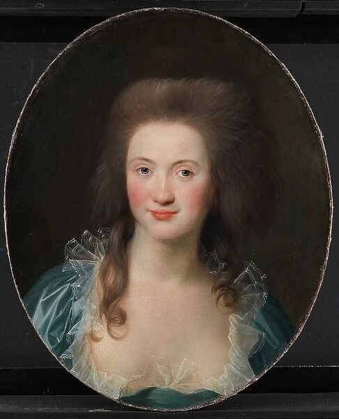 The Artist's First Betrothed, 1777-1780. Creator: Jens Juel