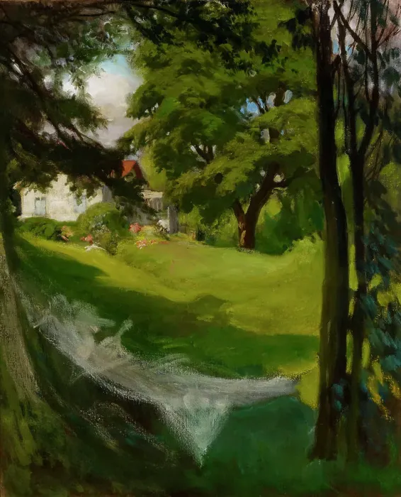 Framed Print : The Artist's Summer Villa in Haikko, 1905. Creator: Albert Edelfelt Framed Print : The Artist's Summer Villa in Haikko, 1905. Creator: Albert Edelfelt