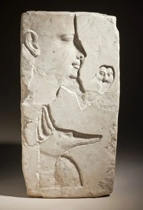 Framed Print : Artist's Trial Piece (image 1 of 2), between c.570 and c.525 B.C.. Creator: Unknown Framed Print : Artist's Trial Piece (image 1 of 2), between c.570 and c.525 B.C.. Creator: Unknown