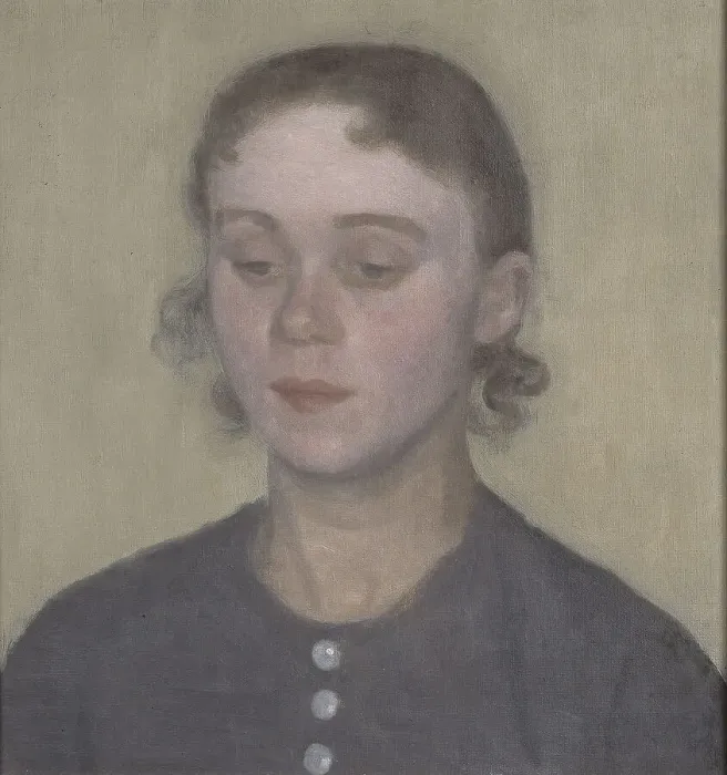 Framed Print : The Artist's Wife, Ida Hammershoi, née Ilsted, 1894. Creator: Vilhelm Hammershøi Framed Print : The Artist's Wife, Ida Hammershoi, née Ilsted, 1894. Creator: Vilhelm Hammershøi