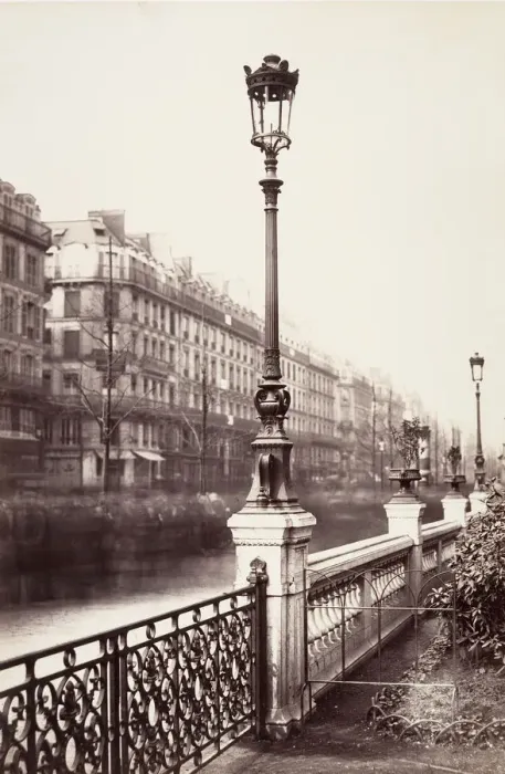 Framed Print : Arts et Metiers (Ancien Modele), 1864. Creator: Charles Marville Framed Print : Arts et Metiers (Ancien Modele), 1864. Creator: Charles Marville