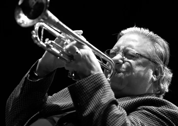 Framed Print : Arturo Sandoval, 2013. Artist: Alan John Ainsworth Framed Print : Arturo Sandoval, 2013. Artist: Alan John Ainsworth
