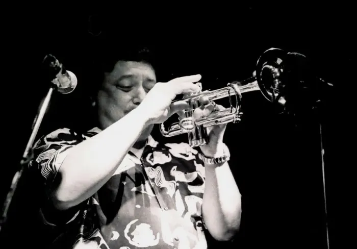 Framed Print : Arturo Sandoval, Ronnie Scotts, London, 1994. Artist: Brian O Connor Framed Print : Arturo Sandoval, Ronnie Scotts, London, 1994. Artist: Brian O Connor