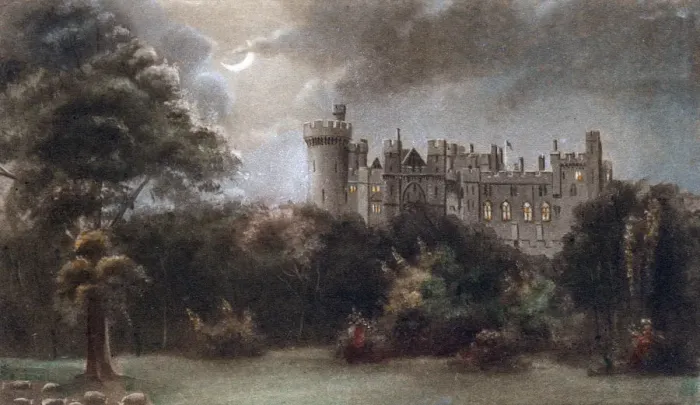 Framed Print : Arundel Castle, Arundel, West Sussex, c1920s-c1940s Framed Print : Arundel Castle, Arundel, West Sussex, c1920s-c1940s