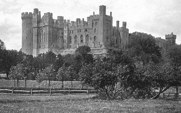 Arundel Castle, Arundel, West Sussex, c1900s-1920s