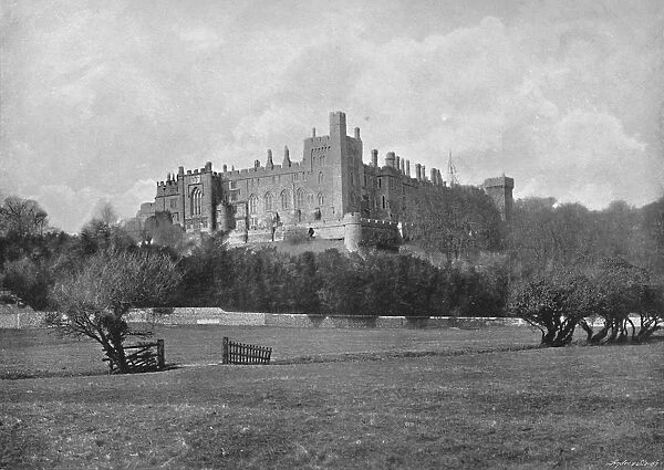 Arundel Castle, c1896. Artist: J White