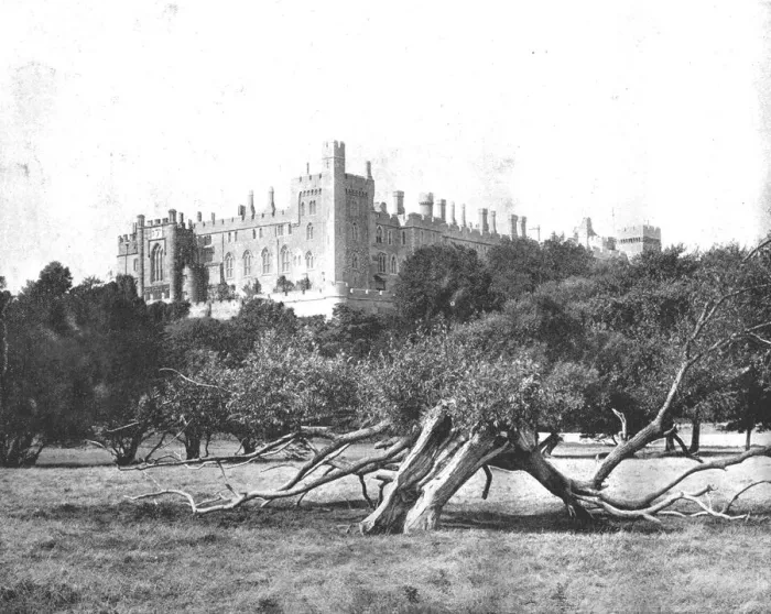 Framed Print : Arundel Castle, Sussex, 1894. Creator: Unknown Framed Print : Arundel Castle, Sussex, 1894. Creator: Unknown