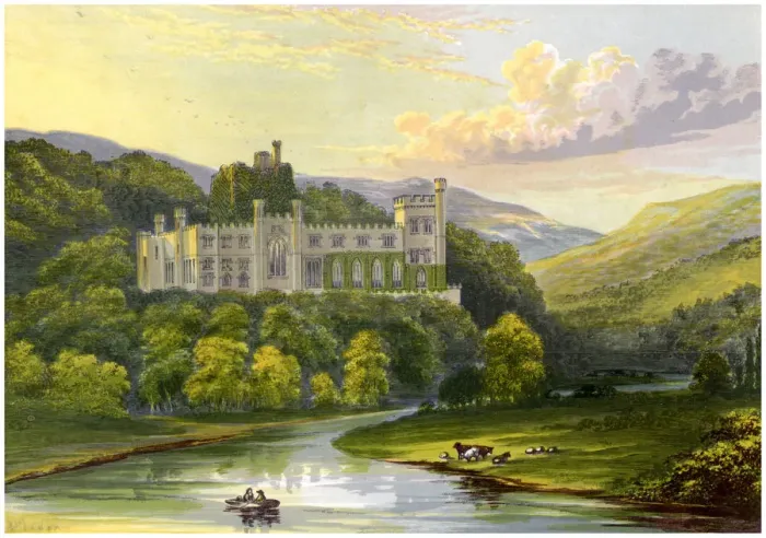 Framed Print : Arundel Castle, Sussex, home of the Duke of Norfolk, c1880 Framed Print : Arundel Castle, Sussex, home of the Duke of Norfolk, c1880