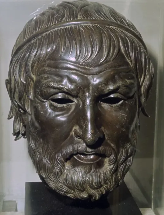 Framed Print : The Arundel Head - bronze head possibly of the Greek tragedian Sophocles Framed Print : The Arundel Head - bronze head possibly of the Greek tragedian Sophocles