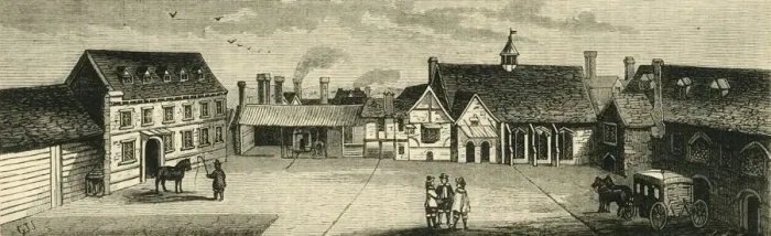 Framed Print : Arundel House (To the North), c17th century, (1881). Creator: Unknown Framed Print : Arundel House (To the North), c17th century, (1881). Creator: Unknown