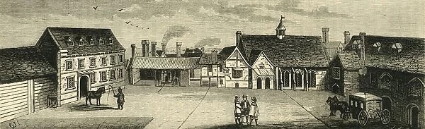 Arundel House (To the North), c17th century, (1881). Creator: Unknown