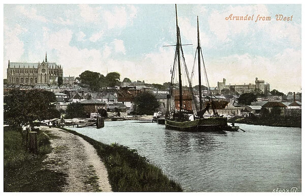 Arundel, Sussex, early 20th century(?)