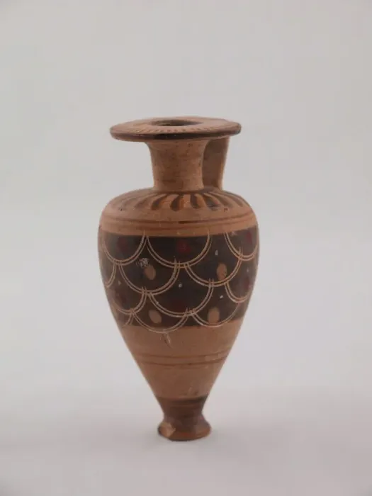 Framed Print : Aryballos (Container for Oil), 625-600 BCE. Creator: Unknown Framed Print : Aryballos (Container for Oil), 625-600 BCE. Creator: Unknown