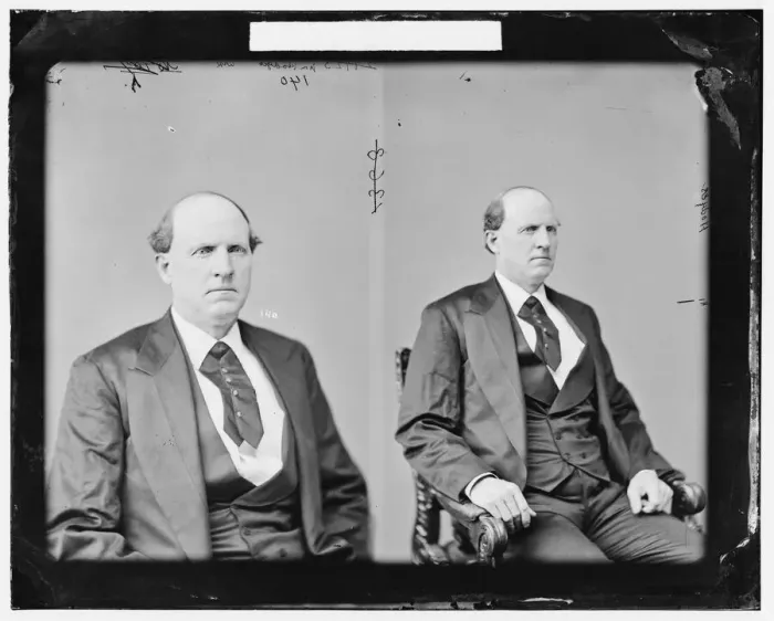 Framed Print : Asa Hodges of Arkansas, between 1865 and 1880. Creator: Unknown Framed Print : Asa Hodges of Arkansas, between 1865 and 1880. Creator: Unknown