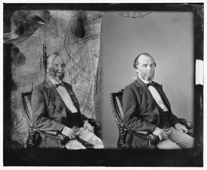Framed Print : Asa Hoxie Willie of Texas, between 1865 and 1880. Creator: Unknown Framed Print : Asa Hoxie Willie of Texas, between 1865 and 1880. Creator: Unknown