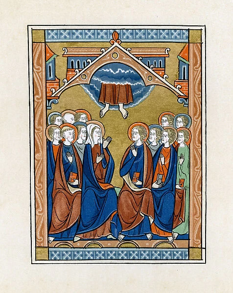 The Ascension, 1250-1260