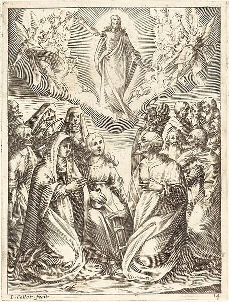 The Ascension, 1608  /  1611. Creator: Jacques Callot