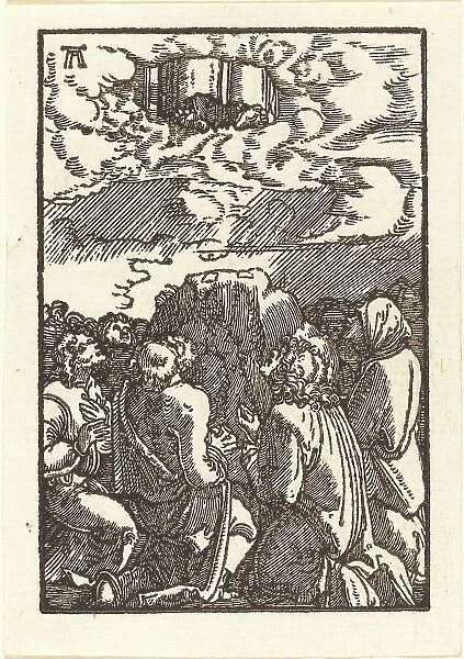 The Ascension, c. 1513. Creator: Albrecht Altdorfer