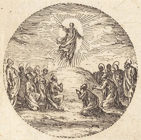 The Ascension, c. 1631. Creator: Jacques Callot
