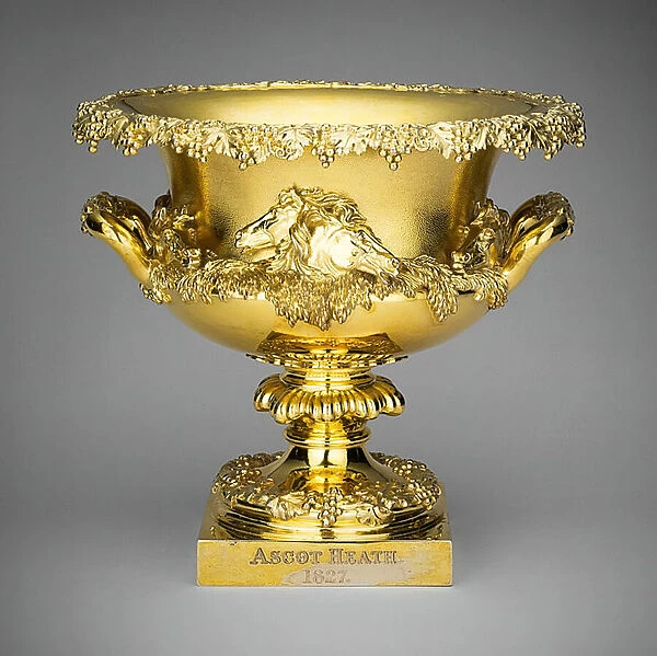 Ascot Cup, London, 1825  /  26. Creator: Paul Storr