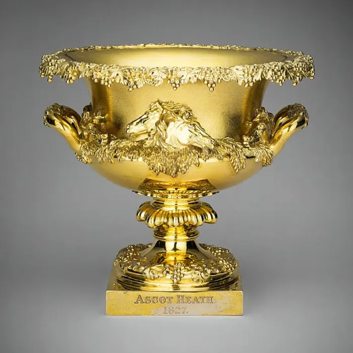 Framed Print : Ascot Cup, London, 1825 / 26. Creator: Paul Storr Framed Print : Ascot Cup, London, 1825 / 26. Creator: Paul Storr