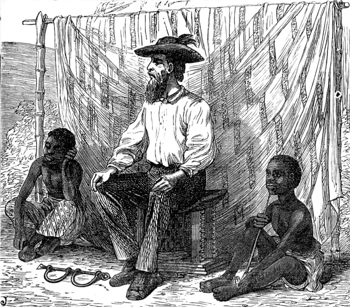 Framed Print : The Ashantee War: missionary released from Ashantee, 1874. Creator: Unknown Framed Print : The Ashantee War: missionary released from Ashantee, 1874. Creator: Unknown