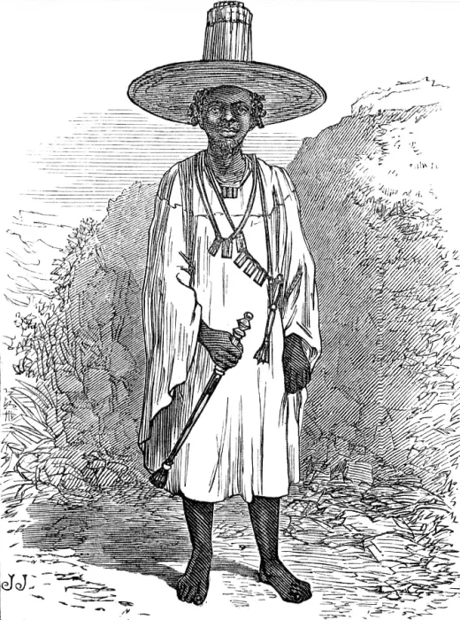 Framed Print : The Ashantee War - sketches by our special artist: a sketch at Sierra Leone, 1874. Creator: Unknown Framed Print : The Ashantee War - sketches by our special artist: a sketch at Sierra Leone, 1874. Creator: Unknown