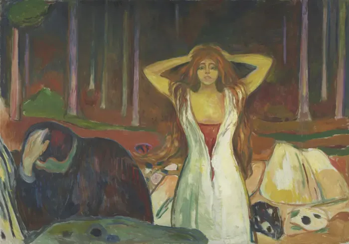 Framed Print : Ashes, 1925