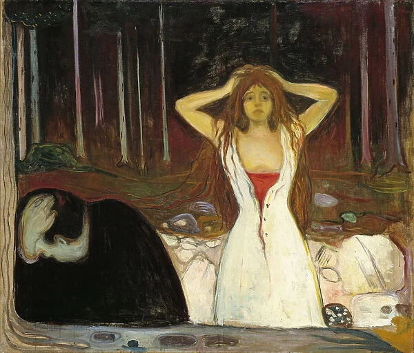 Ashes. Artist: Munch, Edvard (1863-1944)