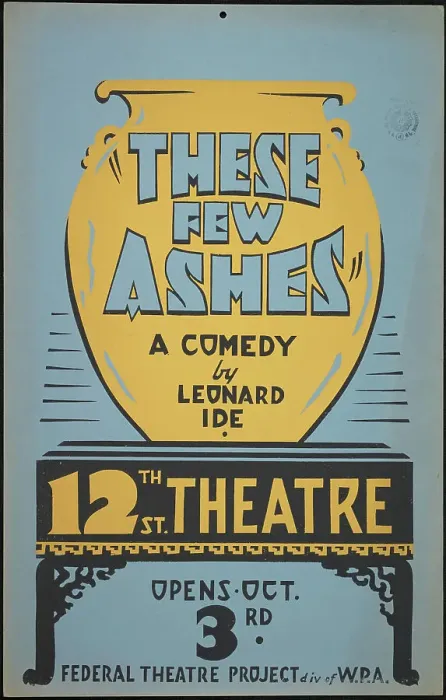 Framed Print : These Few Ashes, Oakland, CA, [193-]. Creator: Unknown