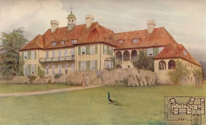 Framed Print : Ashford Chace, Petersfield, 1912. Artist: Unsworth, Son & Triggs Framed Print : Ashford Chace, Petersfield, 1912. Artist: Unsworth, Son & Triggs