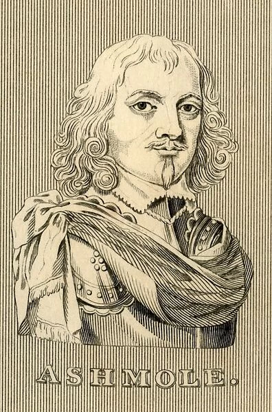 Ashmole, (1617-1692), 1830. Creator: Unknown