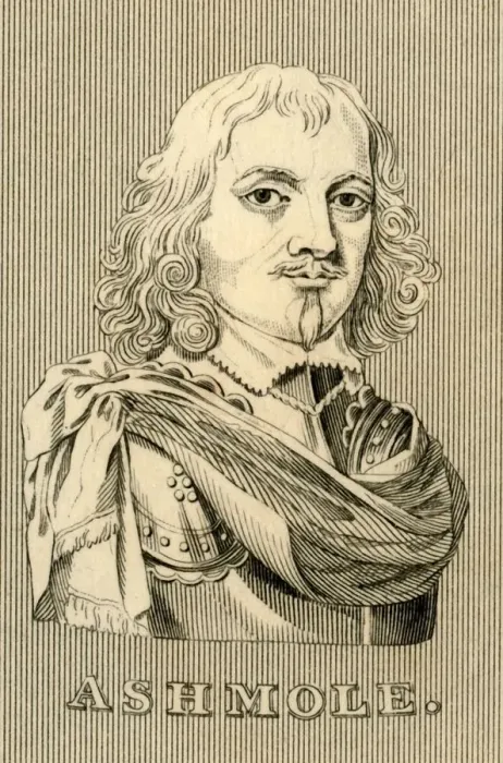 Framed Print : Ashmole, (1617-1692), 1830. Creator: Unknown Framed Print : Ashmole, (1617-1692), 1830. Creator: Unknown