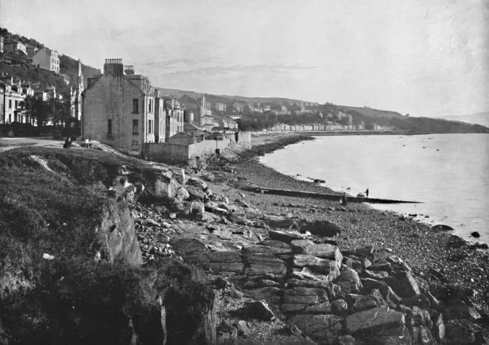 Framed Print : Ashton - From the East, 1895 Framed Print : Ashton - From the East, 1895