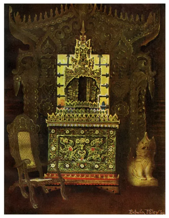 Framed Print : Asian furniture, 1911-1912. Artist: Edwin Foley Framed Print : Asian furniture, 1911-1912. Artist: Edwin Foley