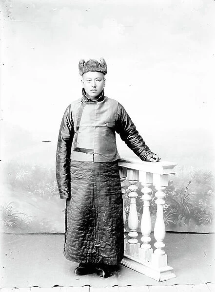 Asian Male, 1880. Creator: Nikolai Nikolaevich Petrov