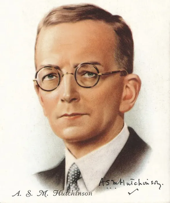 Framed Print : ASM Hutchinson, 1937. Artists: Unknown, Arthur Stuart-Menteth Hutchinson Framed Print : ASM Hutchinson, 1937. Artists: Unknown, Arthur Stuart-Menteth Hutchinson