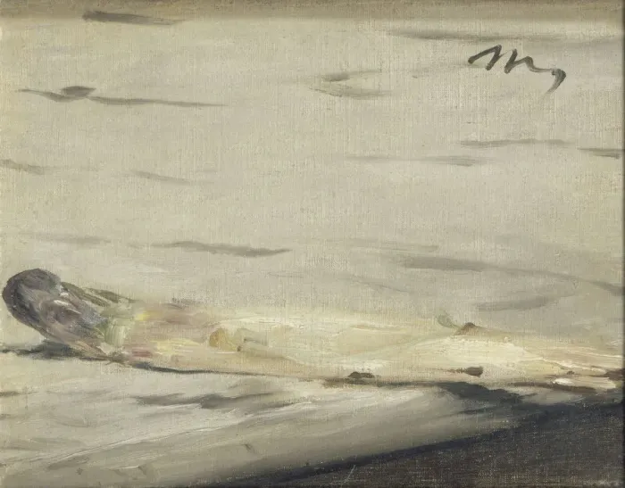 Framed Print : Asparagus, 1880. Artist: Manet, Edouard (1832-1883) Framed Print : Asparagus, 1880. Artist: Manet, Edouard (1832-1883)