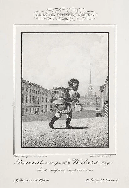 The asparagus seller, 1830-1831
