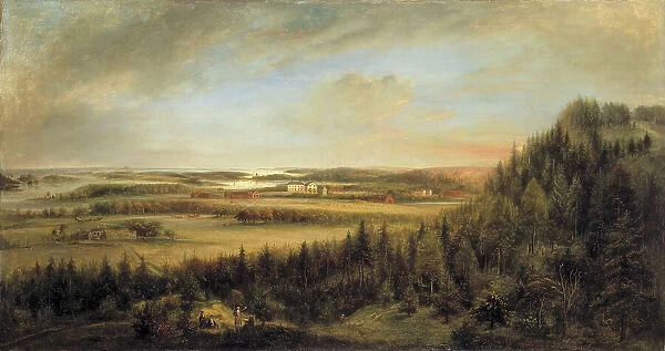 Aspen Mill, 1790s. Creator: Elias Martin