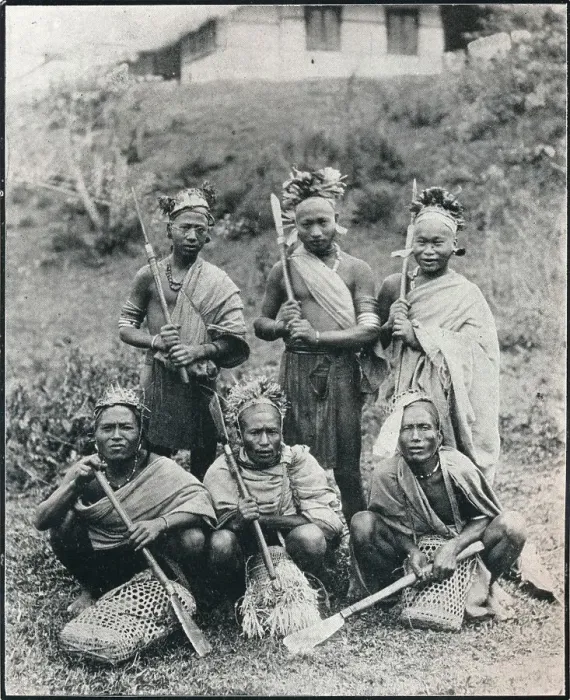 Framed Print : Assamese, c1903. Artist: F Kapp & Co Framed Print : Assamese, c1903. Artist: F Kapp & Co