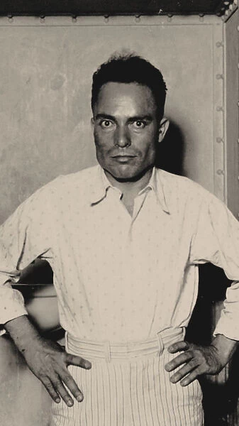 Assassin Giuseppe Zangara in a Miami jail, 1933