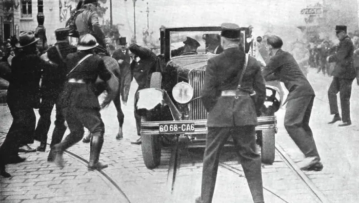 Framed Print : The assassination of Alexander I, King of Yugoslavia, Marseilles, France, 9 October 1934 Framed Print : The assassination of Alexander I, King of Yugoslavia, Marseilles, France, 9 October 1934