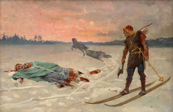 The Assassination of Bishop Henrik by Lalli