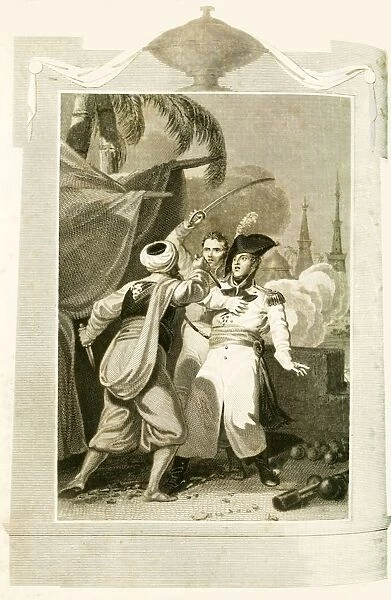 Assassination of General Kleber in Egypt, (1800), 1816. Creator: Unknown