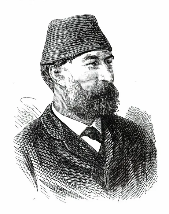 Framed Print : The Assassinations at Constantinople: Halil Sherif Pasha, Minister of Justice, 1876. Creator: Unknown Framed Print : The Assassinations at Constantinople: Halil Sherif Pasha, Minister of Justice, 1876. Creator: Unknown