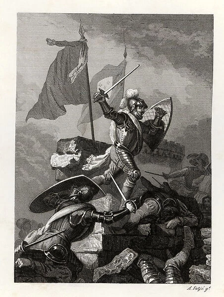 Assault to the city of Ostend by Spanish troops under the command of Ambrosio Spinola